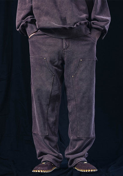 IMPRESTORE / インプレストア HUEY DOUBLE KNEE PANTS カラー : FADED BROWN