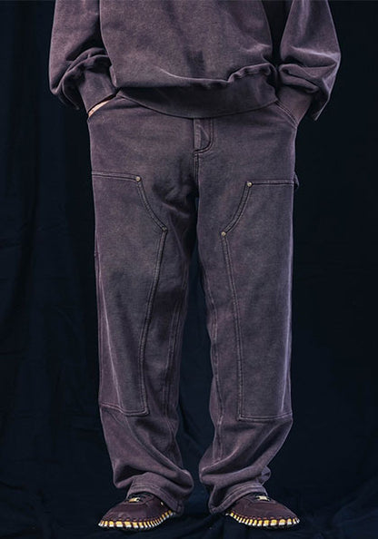 IMPRESTORE / インプレストア HUEY DOUBLE KNEE PANTS カラー : FADED BROWN