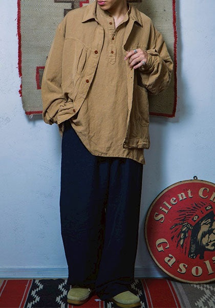 Nasngwam（ナスングワム） | ATELIER SHIRTS カラー:BEIGE