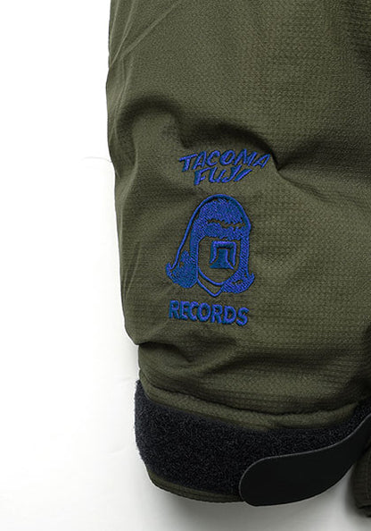 TACOMA FUJI RECORDS タコマフジレコード | NANGA AURORA TEX DOWN JACKET 藝術科学思想自然ver. カラー : KHAKI