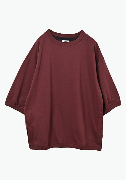 KELEN ケレン | SIDE POCKET SWEAT TEE