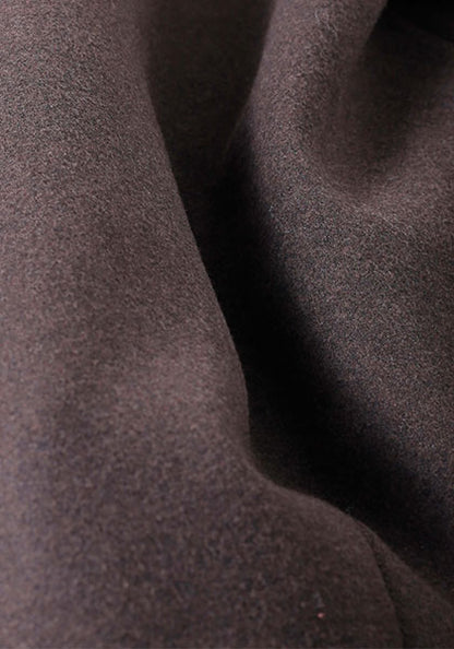 KELEN ケレン | NO COLLAR EGG JACKET カラー:BROWN