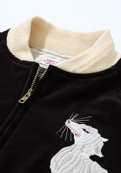 GYPSY&SONS ジプシーアンドサンズ | M.O.GOD SUKA JK / スカ ジャケット カラー：ブラック