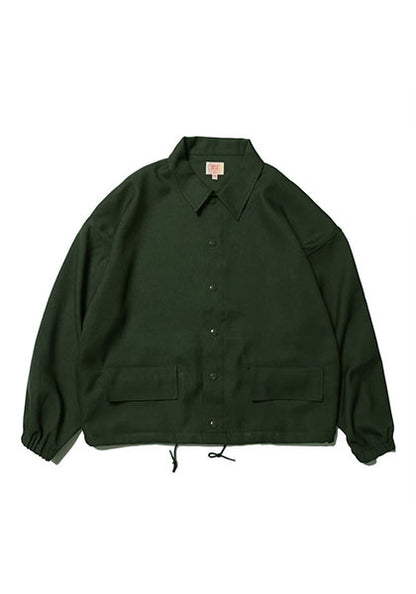 IMPRESTORE インプレストア AI POWEL COACH JACKET カラー:GREEN