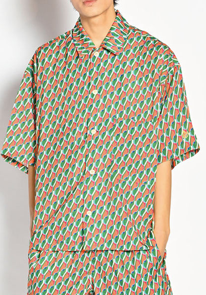 ALDIES アールディーズ | Kenya Shirt カラー:グリーン