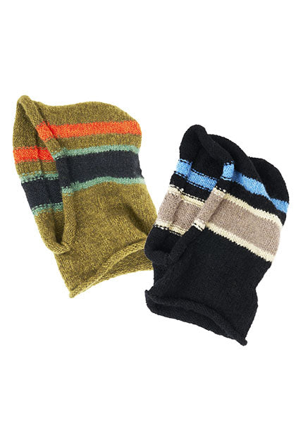 SUBLIME HAND KNIT LINE BALACLAVA