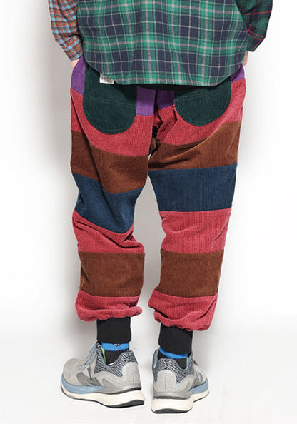 ALDIES アールディーズ | Switch Rib Pants カラー：バーガンディー