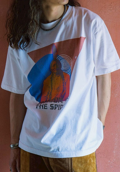 Nasngwam.×SAVE THE GOODMAN | FREEDOM OF THE SPIRIT TEE