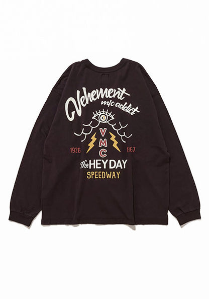 GYPSY&SONS ジプシーアンドサンズ | SLIT VMC PRINT 16oz LONG SLEEVECREW