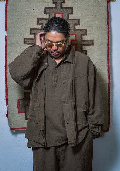 Nasngwam（ナスングワム） | ATELIER SHIRTS カラー:OLIVE