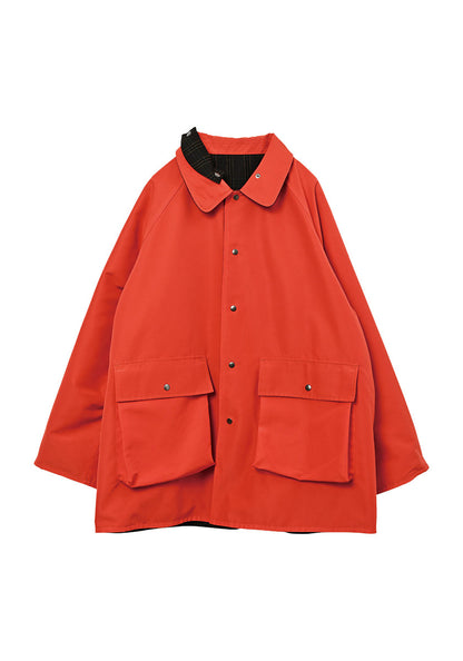 KELEN ケレン | REVERSIBLE CHECK COAT / リバーシブルチェックコート [BROWN]