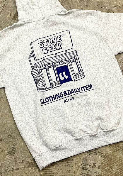 RAGELOW×STORESEEKパーカー