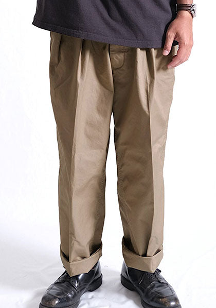 GYPSY&SONS ジプシーアンドサンズ | M52 FRENCH CHINO カラー : ベージュ