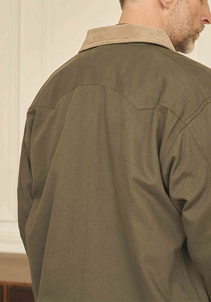 KELEN ケレン | HUNTING WORK JACKET カラー:KHAKI