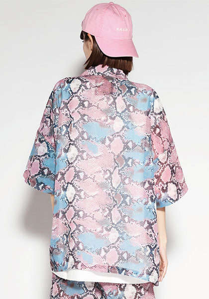 ALDIES アールディーズ | Python Shirts カラー：ピンク