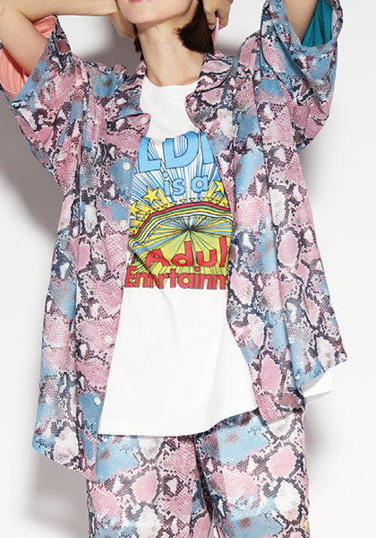 ALDIES アールディーズ | Python Shirts カラー：ピンク