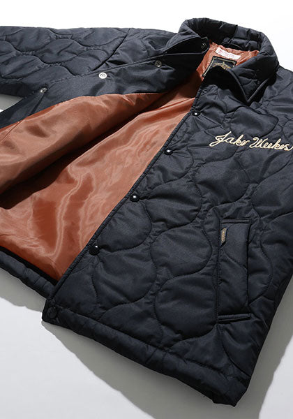 GYPSY&SONS ジプシーアンドサンズ | VMC QUILTED COACH JK / キルティングコーチジャケット カラー：ブラック