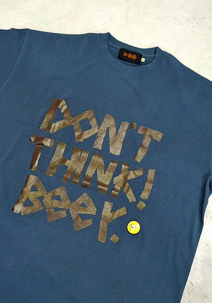 VOO ヴォー |  DON'T THINK BEER TEE