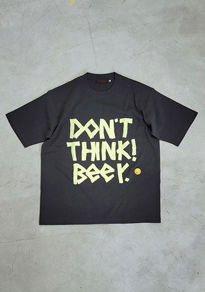 VOO ヴォー |  DON'T THINK BEER TEE