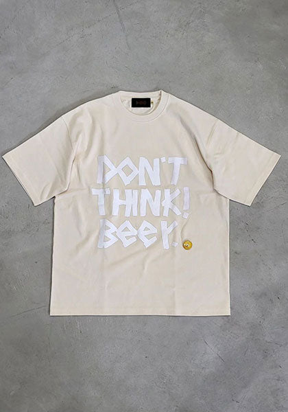 VOO ヴォー |  DON'T THINK BEER TEE