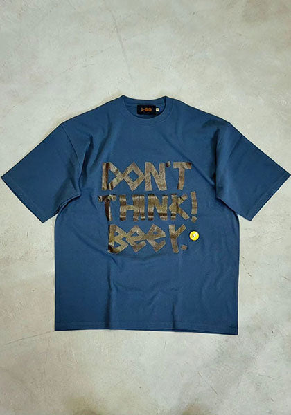 VOO ヴォー |  DON'T THINK BEER TEE