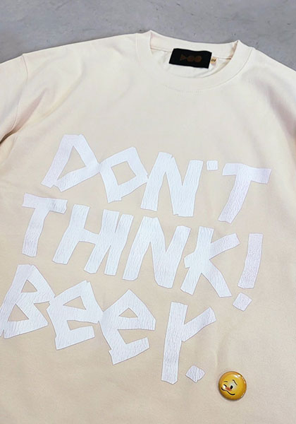 VOO ヴォー |  DON'T THINK BEER TEE