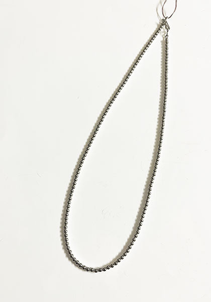 Indian Jewelry (インディアン ジュエリー) ナバホパールネックレス シャイニー 3mm 45cm