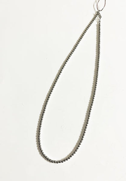 Indian Jewelry (インディアン ジュエリー) ナバホパールネックレス シャイニー 3mm 45cm
