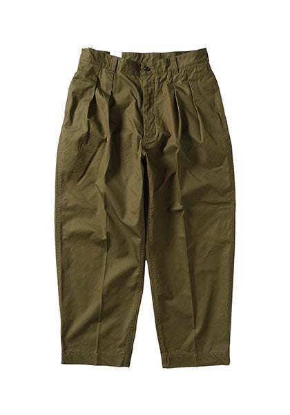 GYPSY&SONS ジプシーアンドサンズ | M52 FRENCH CHINO カラー : オリーブグリーン