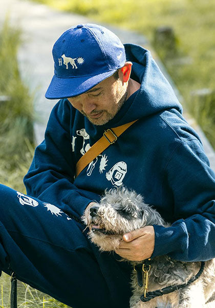 TACOMA FUJI RECORDS タコマフジレコード |  HUNTING DOG CAP designed by Jerry UKAI カラー：NAVY