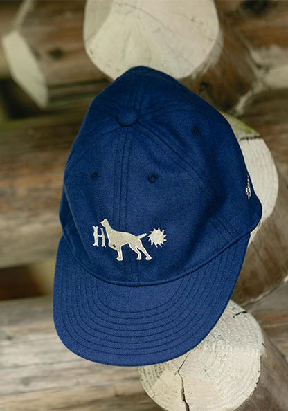 TACOMA FUJI RECORDS タコマフジレコード |  HUNTING DOG CAP designed by Jerry UKAI カラー：NAVY