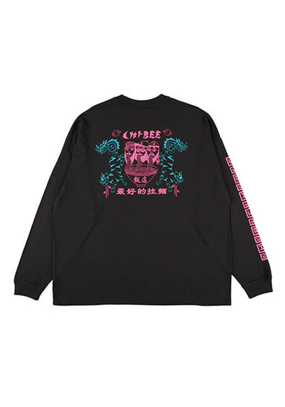 CHI-BEE チービー飯店 ロンT カラー：SUMI