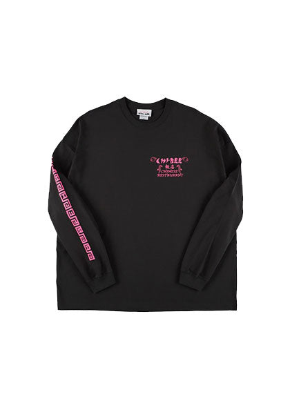 CHI-BEE チービー飯店 ロンT カラー：SUMI