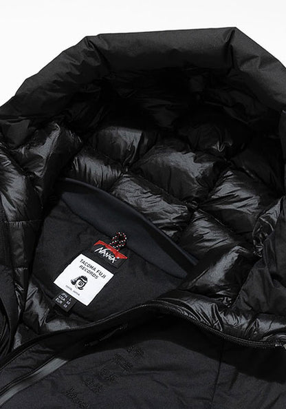 TACOMA FUJI RECORDS タコマフジレコード | NANGA AURORA TEX DOWN JACKET 藝術科学思想自然ver. カラー : BLACK