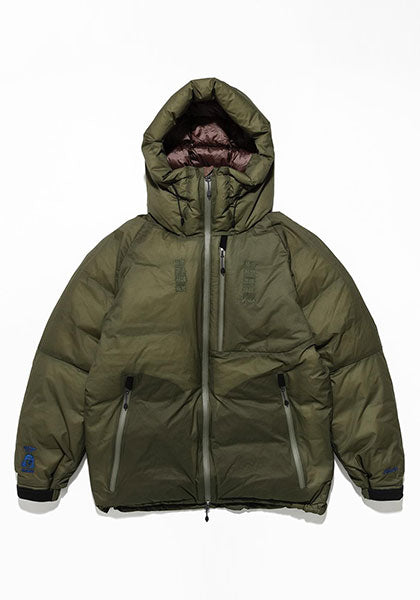 TACOMA FUJI RECORDS タコマフジレコード | NANGA AURORA TEX DOWN JACKET 藝術科学思想自然ver. カラー : KHAKI