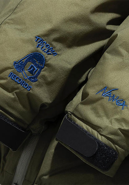 TACOMA FUJI RECORDS タコマフジレコード | NANGA AURORA TEX DOWN JACKET 藝術科学思想自然ver. カラー : KHAKI