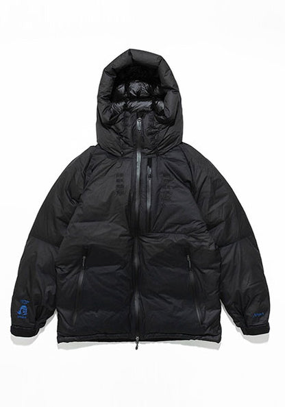 TACOMA FUJI RECORDS タコマフジレコード | NANGA AURORA TEX DOWN JACKET 藝術科学思想自然ver. カラー : BLACK