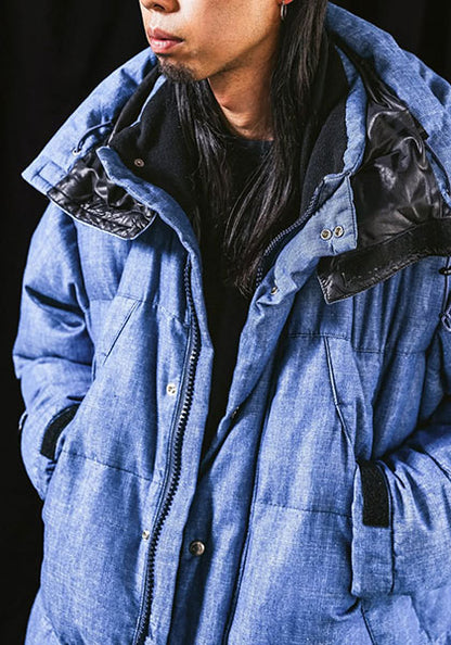 IMPRESTORE インプレストア | DENIM DOWN JACKET / ダウンジャケット