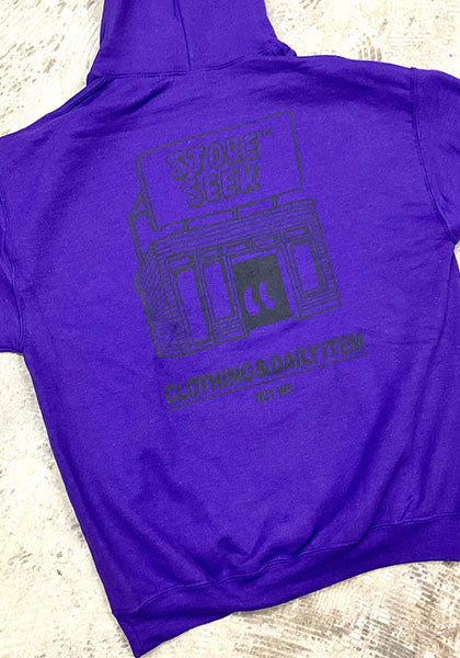 RAGELOW×STORESEEKパーカー