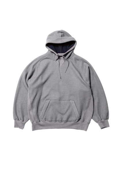 Nasngwam × IMPRESTORE | GOKU WARM FLEECE HOODIE  カラー:GRAY