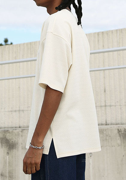 QUOLT クオルト | KNIT BORDER CUTSEW