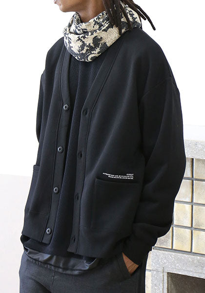 QUOLT クオルト | SWEAT CARDIGAN