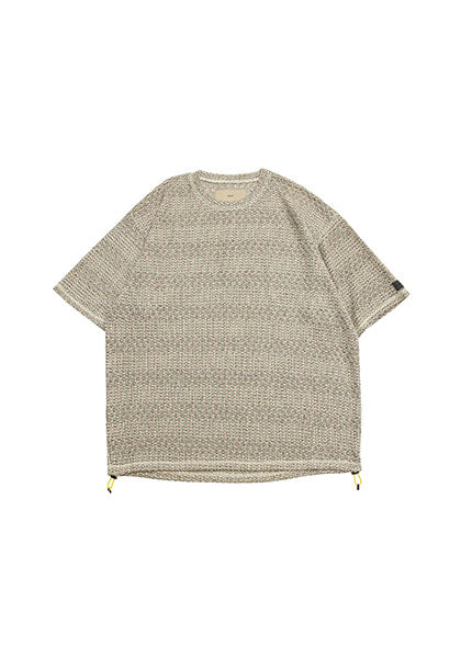 QUOLT クオルト | MIXED-MESH KNIT