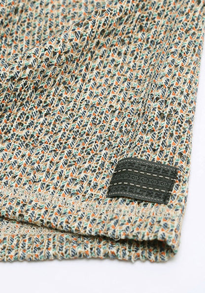 QUOLT クオルト | MIXED-MESH KNIT