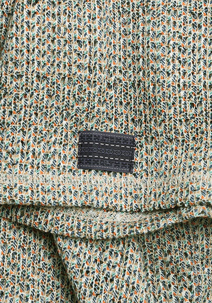QUOLT クオルト | MIXED-MESH KNIT