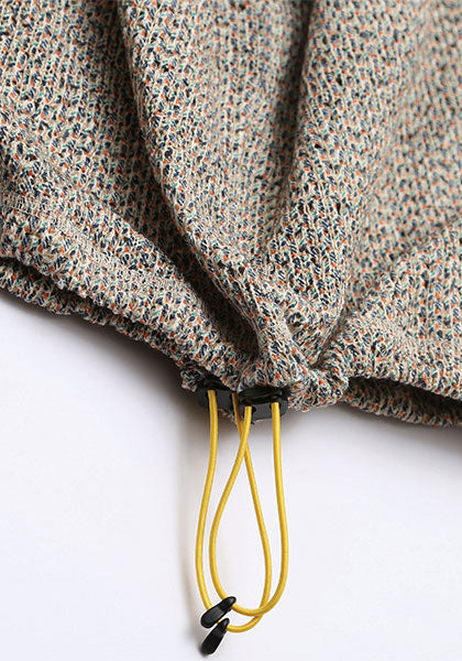 QUOLT クオルト | MIXED-MESH KNIT