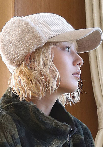 QUOLT クオルト | MICHELLE-BOA CAP