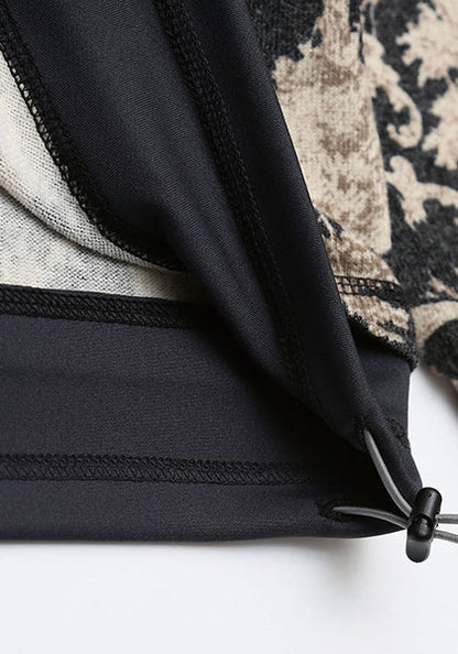 QUOLT クオルト | MAGNIFICENT KNIT カラー:  DARK CHARCOAL