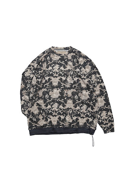 QUOLT クオルト | MAGNIFICENT KNIT カラー:  DARK CHARCOAL