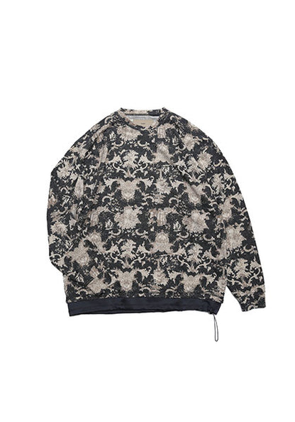 QUOLT クオルト | MAGNIFICENT KNIT カラー:  DARK CHARCOAL